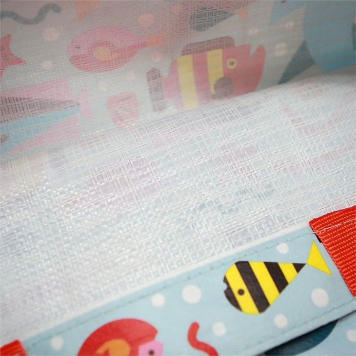 High Quality PE Boat Tote Bag